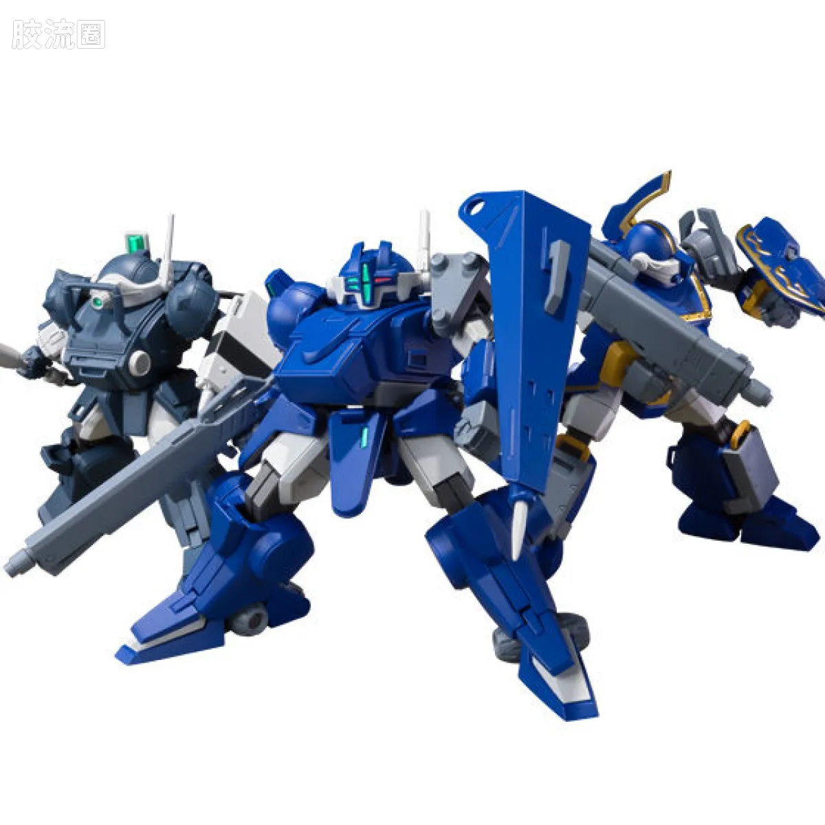 Super MiniPLA SMP 普通版 装甲骑兵 青之骑士物语Vol.2 - 图片